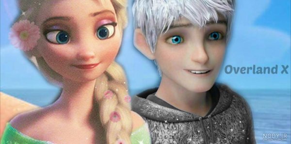  عکس پروفایل السا و جک برای واتساپ