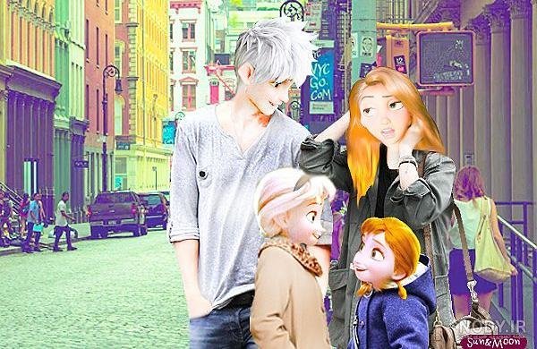  عکس پروفایل السا و جک برای واتساپ