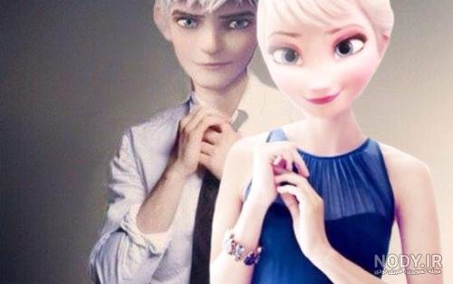  عکس پروفایل السا و جک برای واتساپ