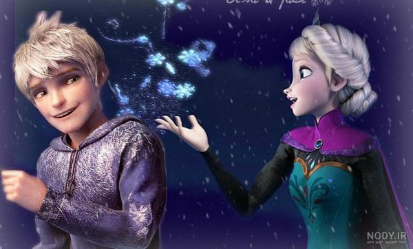  عکس پروفایل السا و جک برای واتساپ