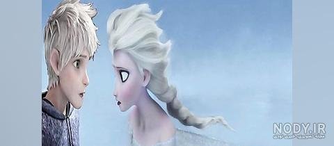  عکس پروفایل السا و جک برای واتساپ