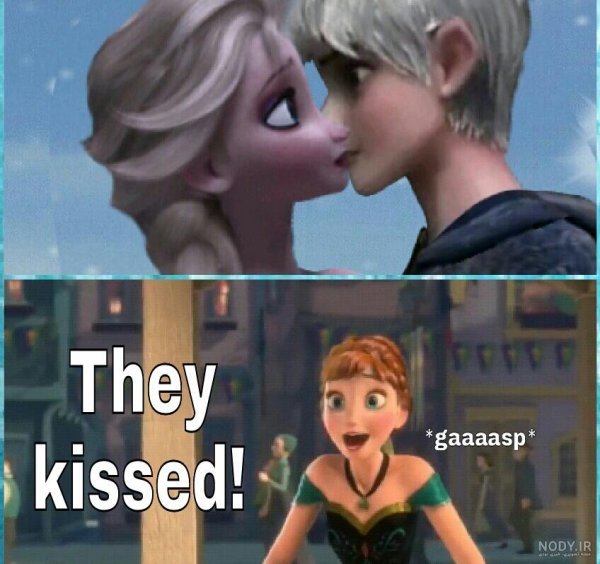  عکس پروفایل السا و جک برای واتساپ