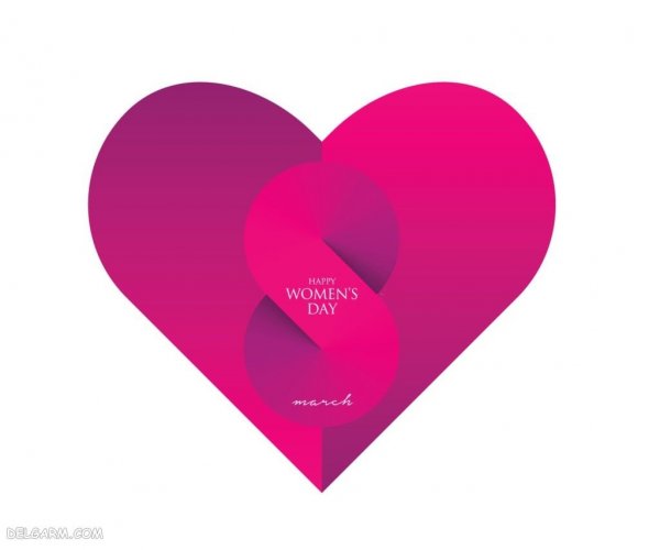  عکس نوشته برای روز جهانی زن