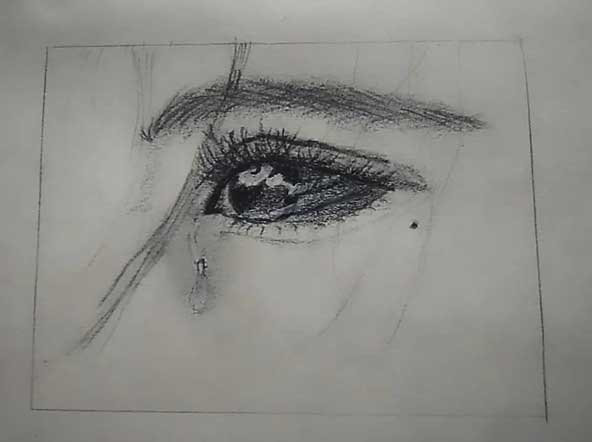  عکس دختر نقاشی