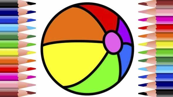 عکس نقاشی دختر ساده کودکانه