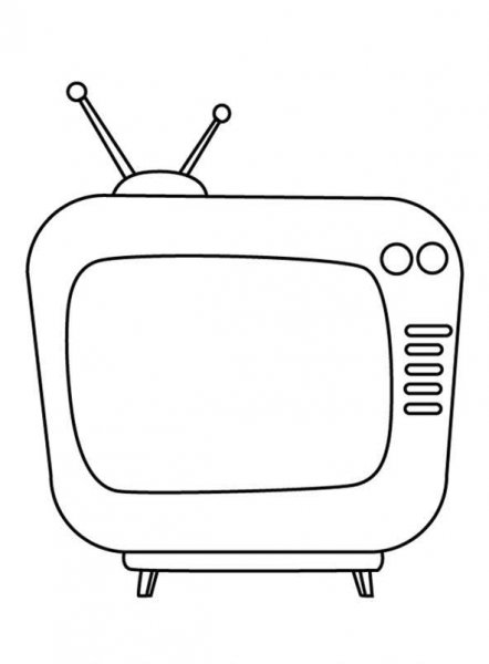  عکس نقاشی دختر ساده کودکانه