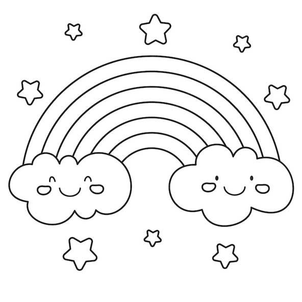  عکس نقاشی دختر ساده کودکانه