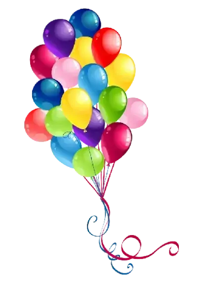  عکس بادکنک های رنگارنگ و کیوت