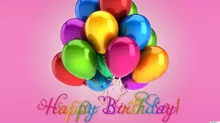  عکس بادکنک های رنگارنگ و کیوت