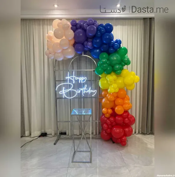 عکس بادکنک های رنگارنگ و کیوت