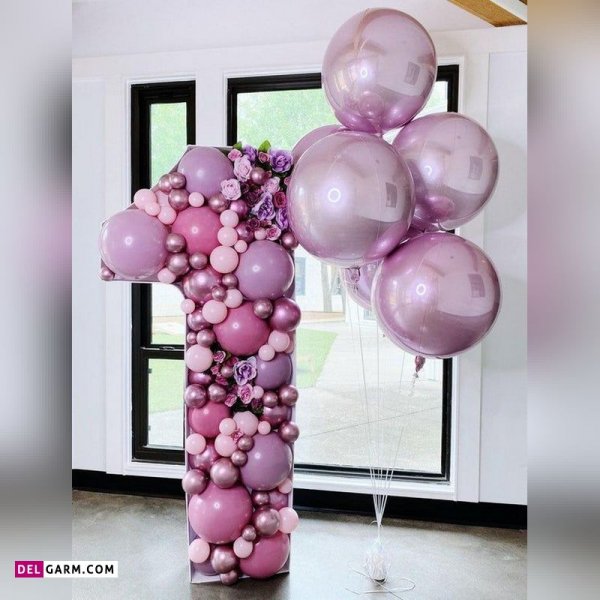 عکس بادکنک آرایی