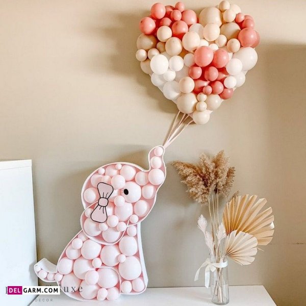  عکس بادکنک آرایی