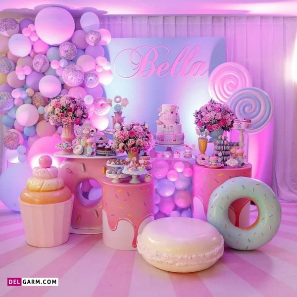  عکس بادکنک آرایی