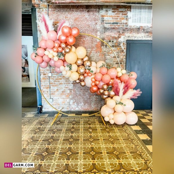  عکس بادکنک آرایی