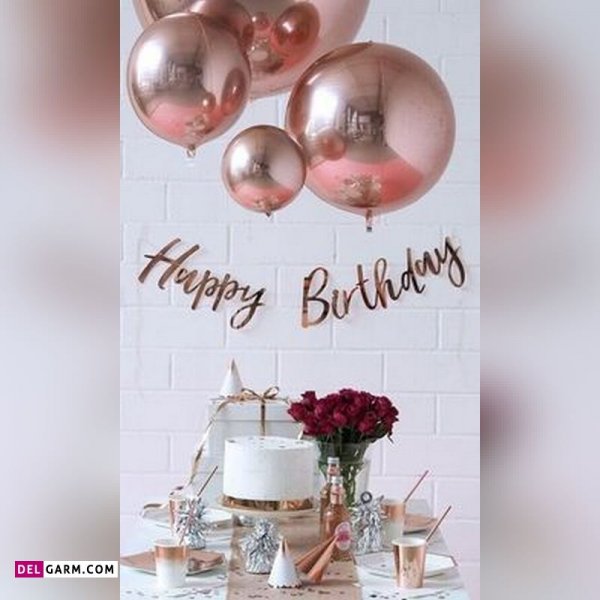  عکس بادکنک آرایی