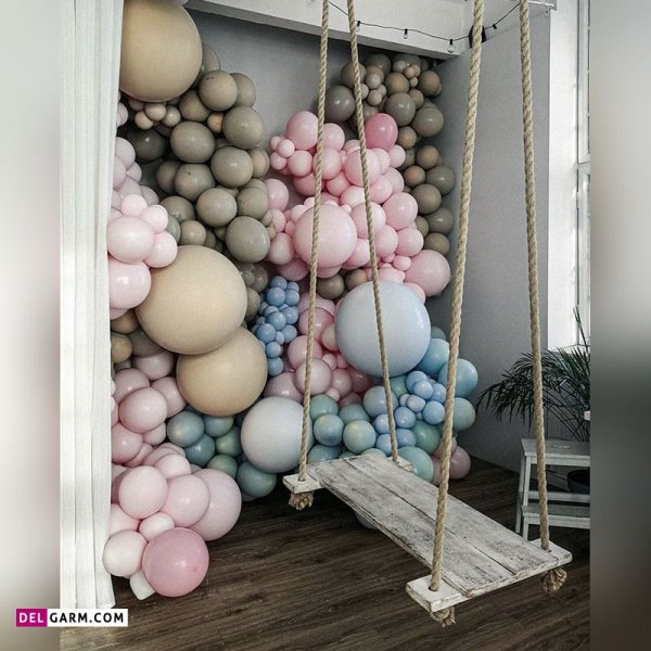  عکس بادکنک آرایی