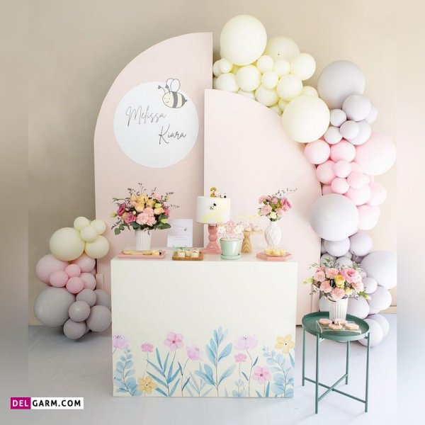  عکس بادکنک آرایی