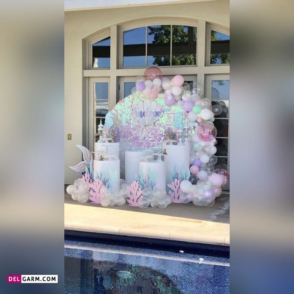  عکس بادکنک آرایی