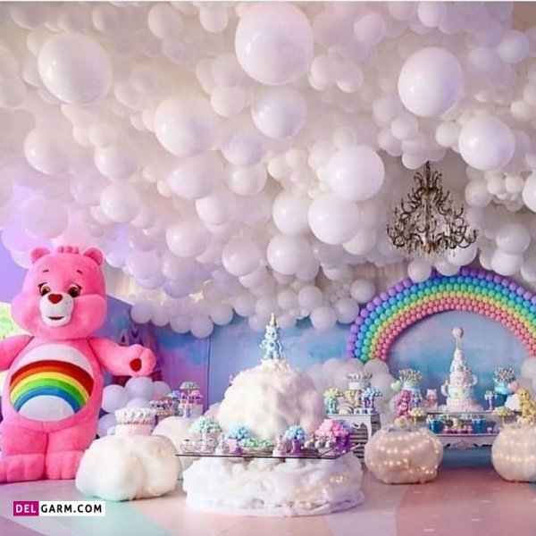  عکس بادکنک آرایی