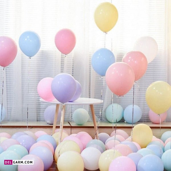  عکس بادکنک آرایی