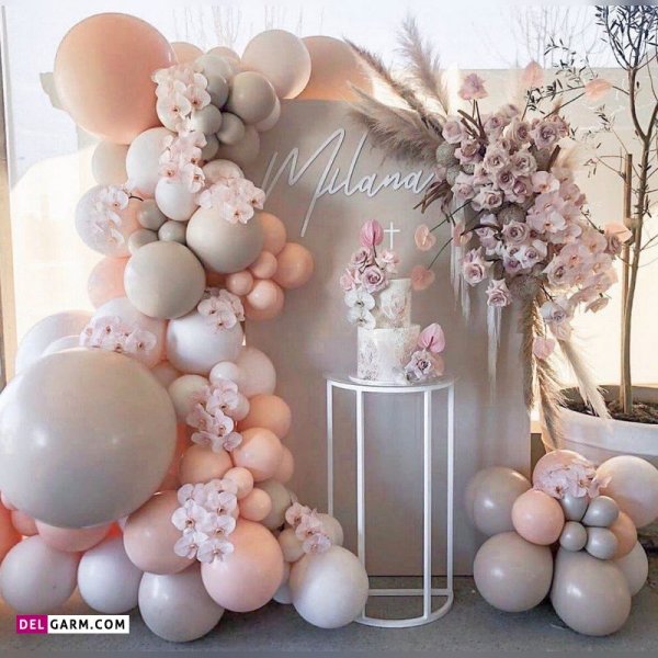  عکس بادکنک آرایی