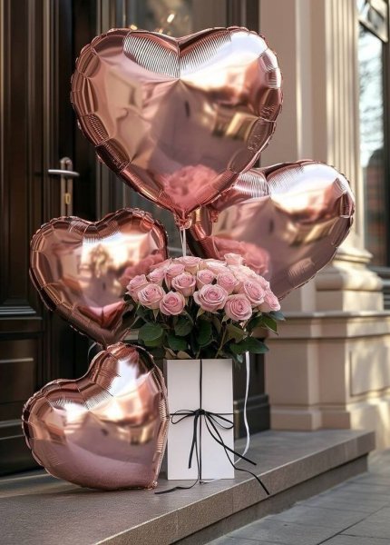  عکس بادکنک تولد دخترانه