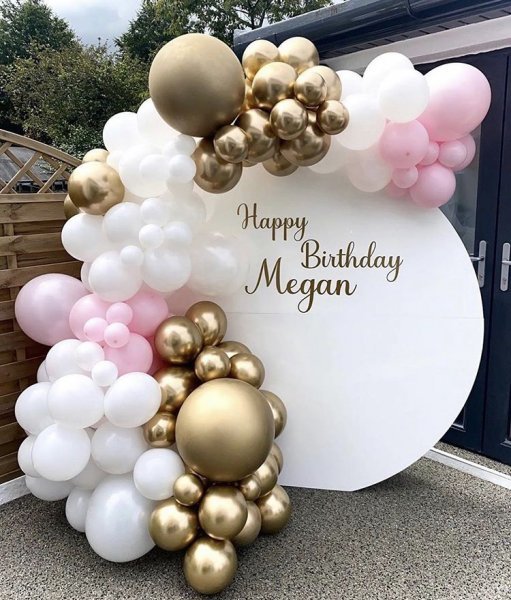  عکس بادکنک تولد دخترانه