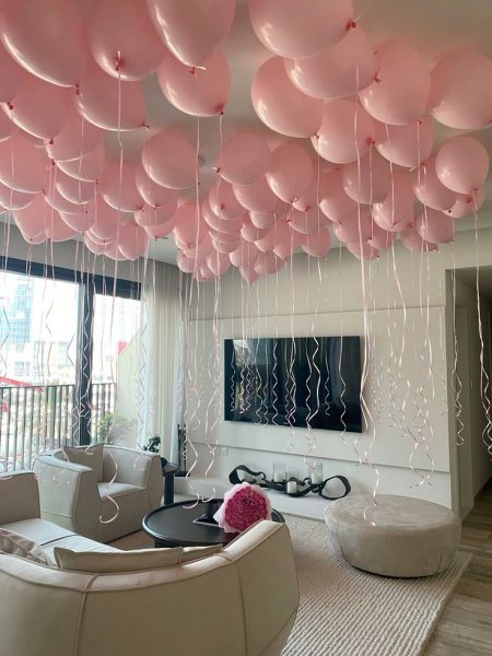  عکس بادکنک تولد دخترانه