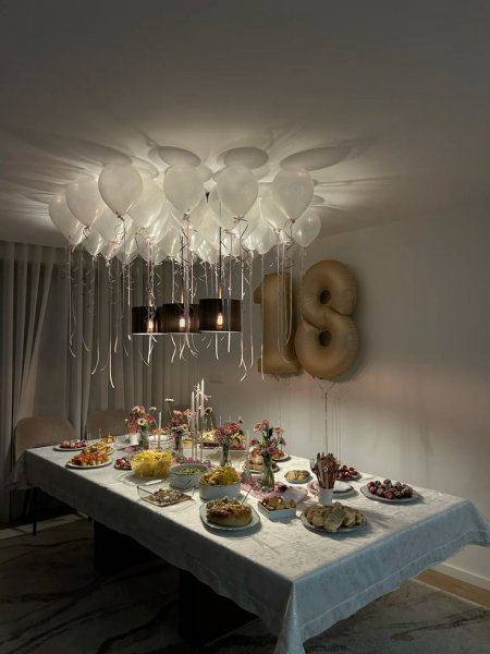  عکس بادکنک تولد دخترانه