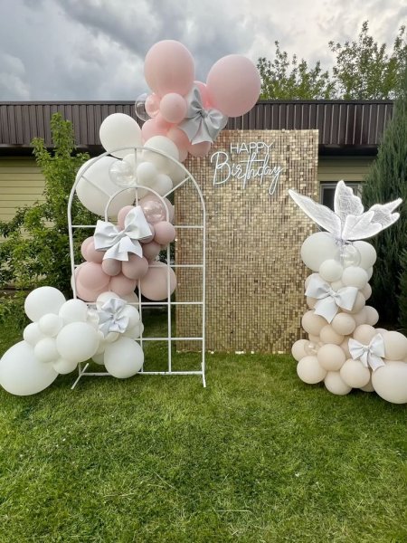  عکس بادکنک تولد دخترانه