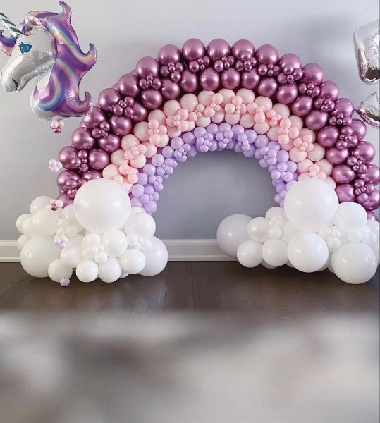  عکس بادکنک تولد دخترانه