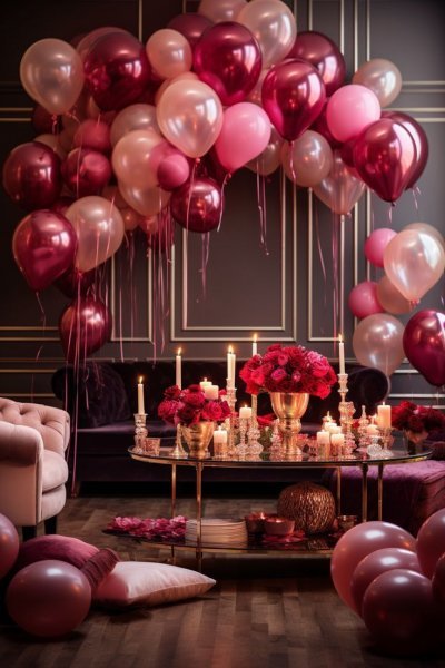  عکس بادکنک تولد دخترانه