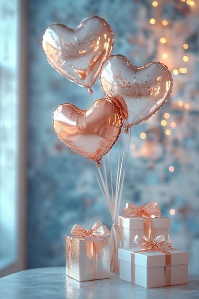  عکس بادکنک تولد دخترانه