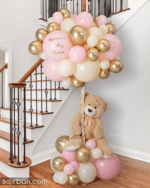  عکس بادکنک هلیومی برای تولد