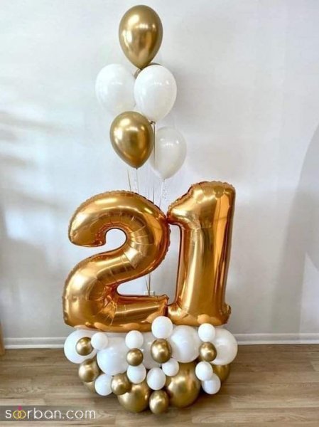  عکس بادکنک هلیومی برای تولد
