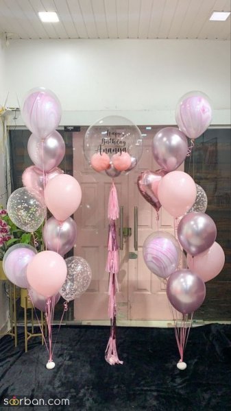  عکس بادکنک هلیومی برای تولد