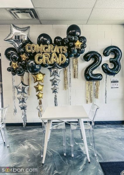  عکس بادکنک هلیومی برای تولد