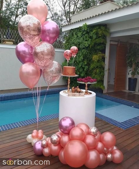  عکس بادکنک هلیومی برای تولد