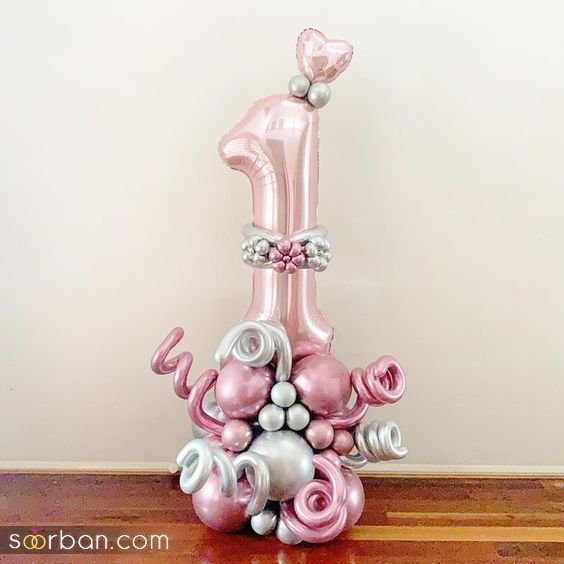  عکس بادکنک هلیومی برای تولد