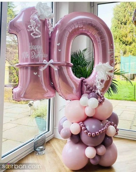  عکس بادکنک هلیومی برای تولد