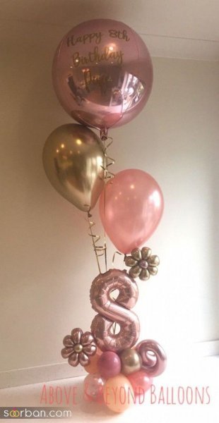  عکس بادکنک هلیومی برای تولد