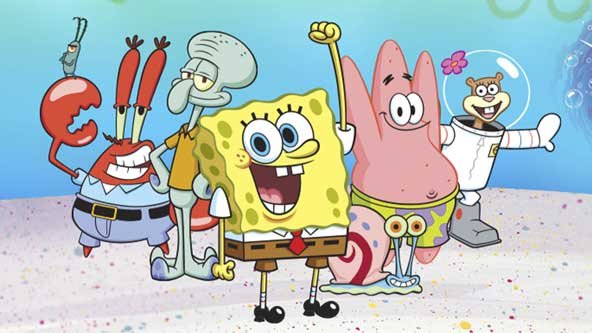 دانلود عکس های باب اسفنجی