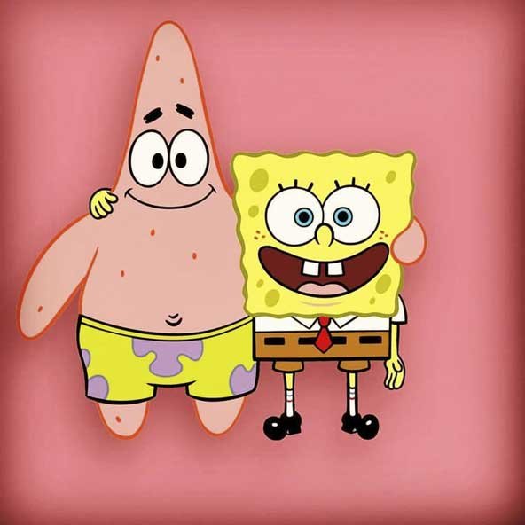  دانلود عکس های باب اسفنجی