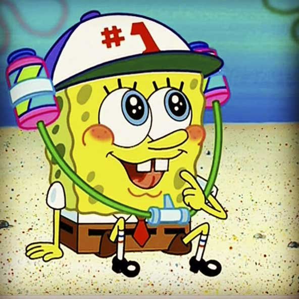  دانلود عکس های باب اسفنجی