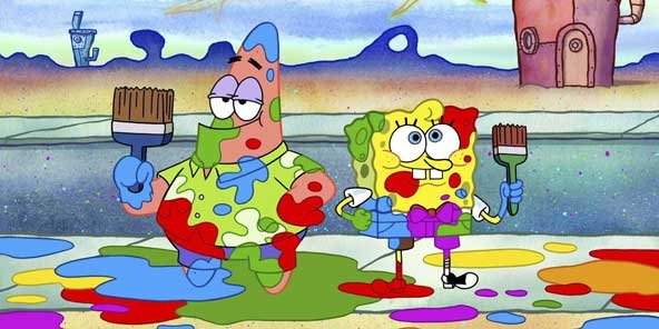  دانلود عکس های باب اسفنجی