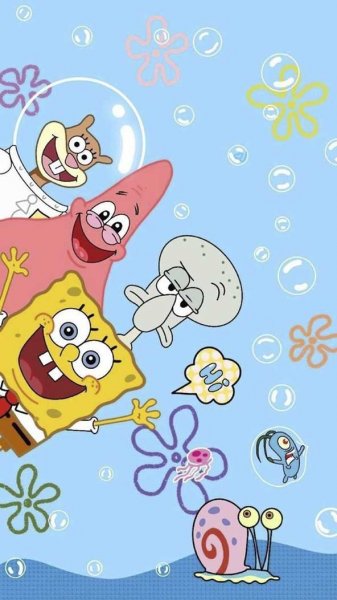  دانلود عکس های باب اسفنجی