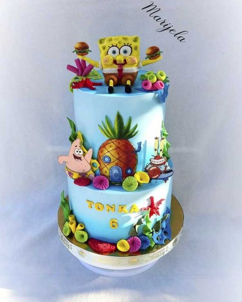  دانلود عکس های باب اسفنجی