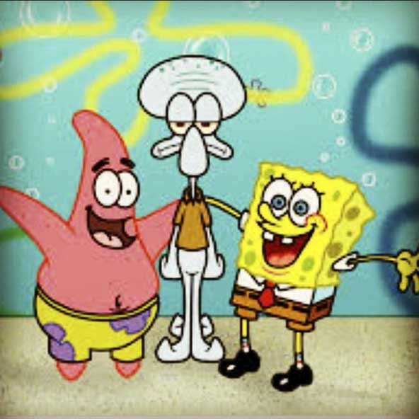  دانلود عکس های باب اسفنجی