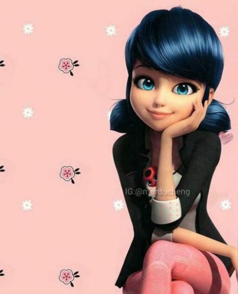  عکس دختر کفشدوزکی زیبا