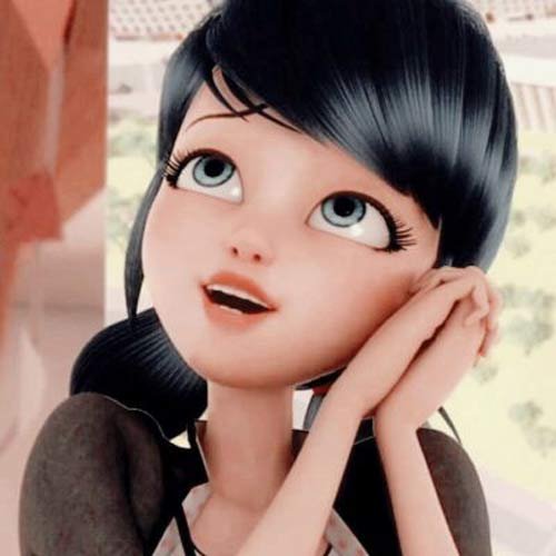  عکس دختر کفشدوزکی زیبا